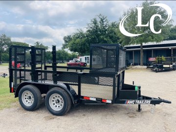 60x10 AW Custom Trailers Landscape