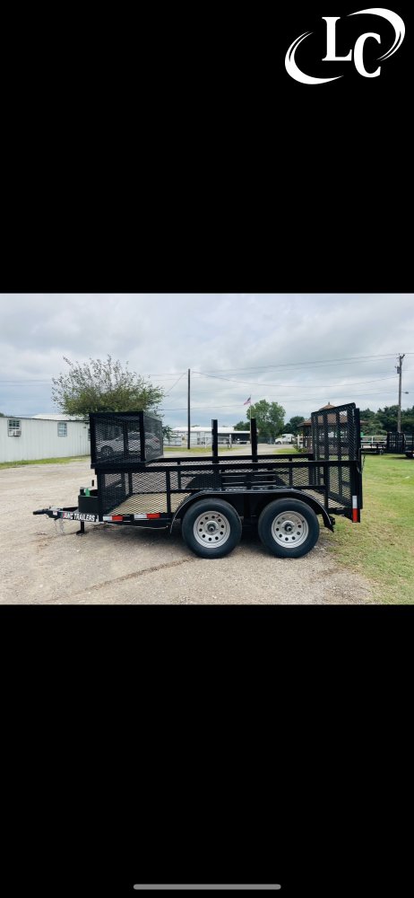 60x10 AW Custom Trailers Landscape