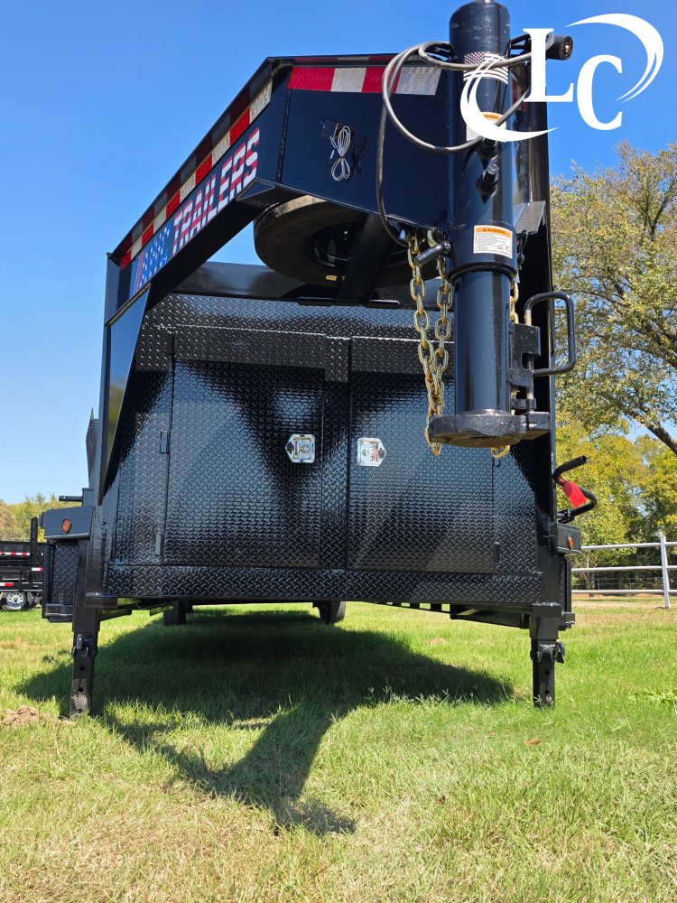 102x35 AW Custom Trailers Flatbed