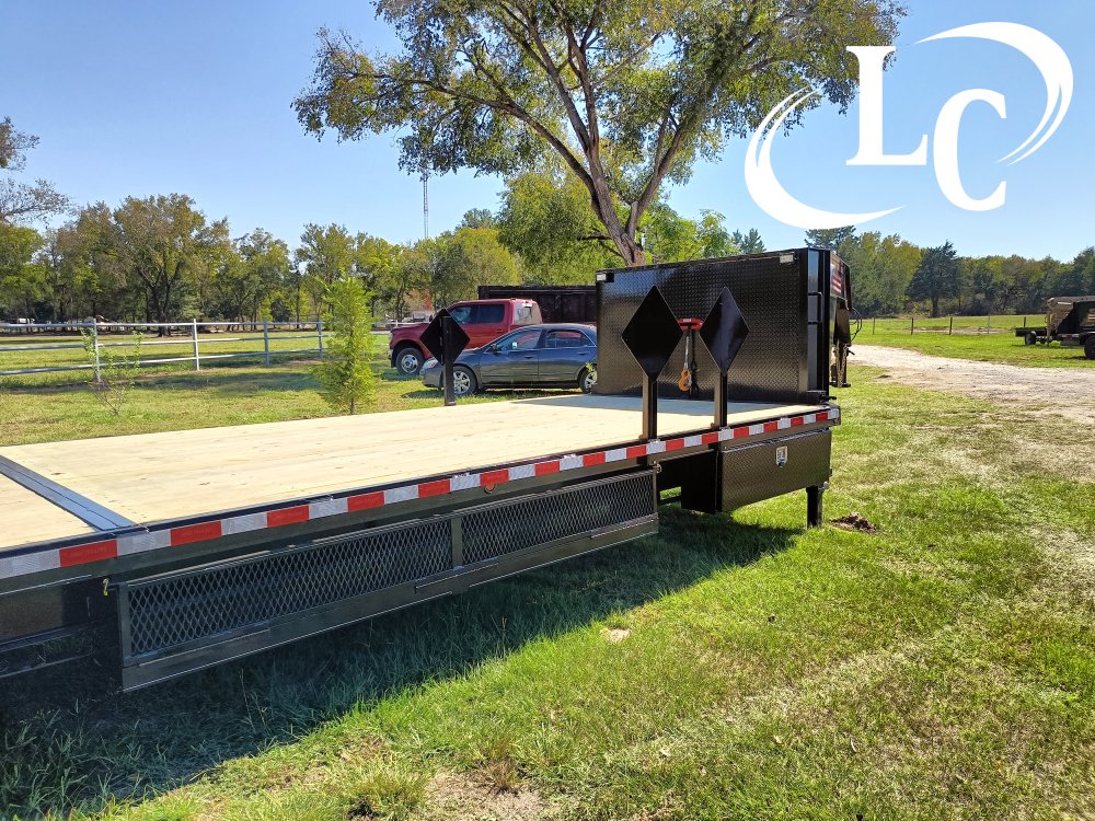 102x35 AW Custom Trailers Flatbed