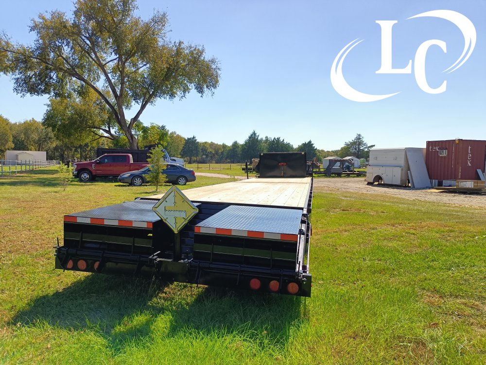 102x35 AW Custom Trailers Flatbed