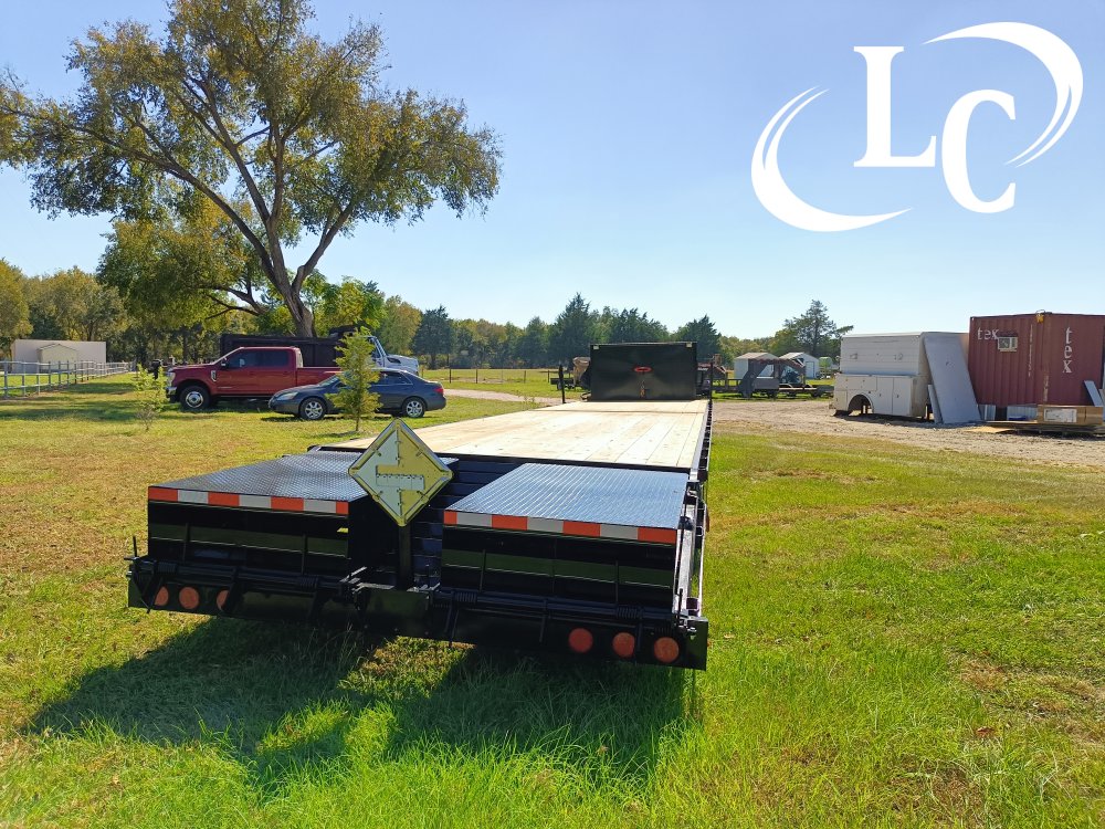 102x35 AW Custom Trailers Flatbed