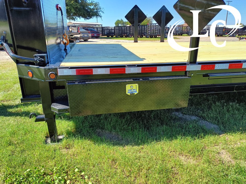 102x35 AW Custom Trailers Flatbed