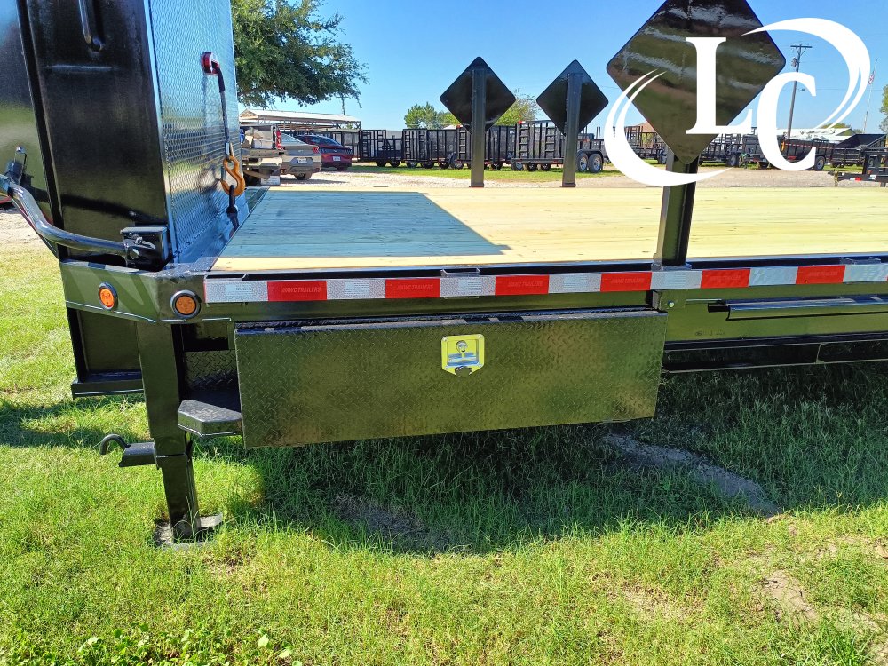 102x35 AW Custom Trailers Flatbed