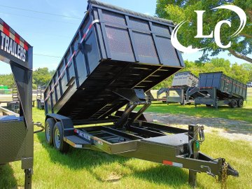 83x14 AW Custom Trailers Dump
