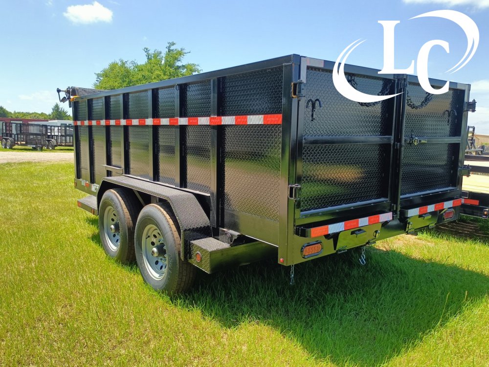 83x14 AW Custom Trailers Dump
