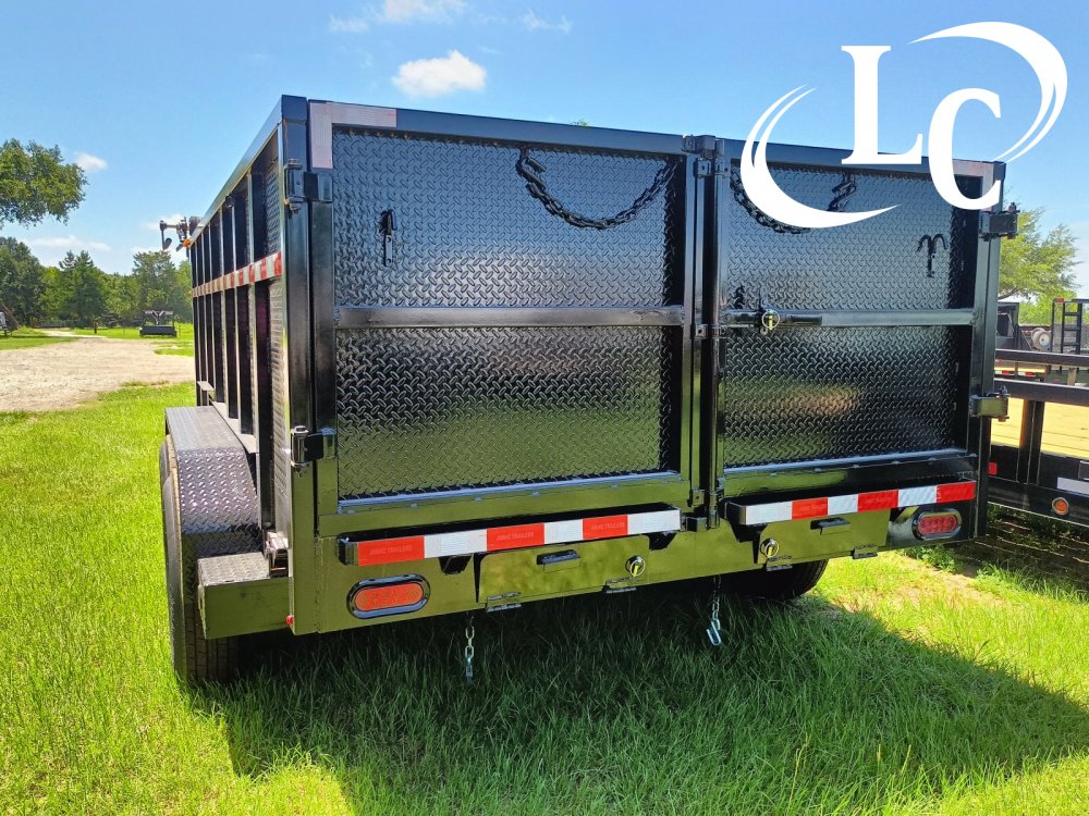 83x14 AW Custom Trailers Dump