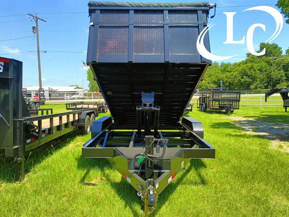 83x14 AW Custom Trailers Dump