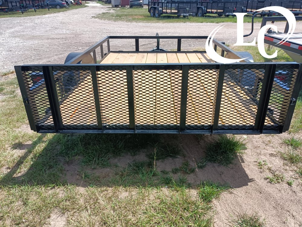 76x10 AW Custom Trailers Tilt