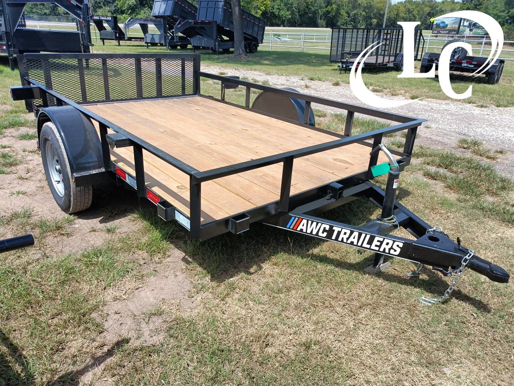 76x10 AW Custom Trailers Tilt