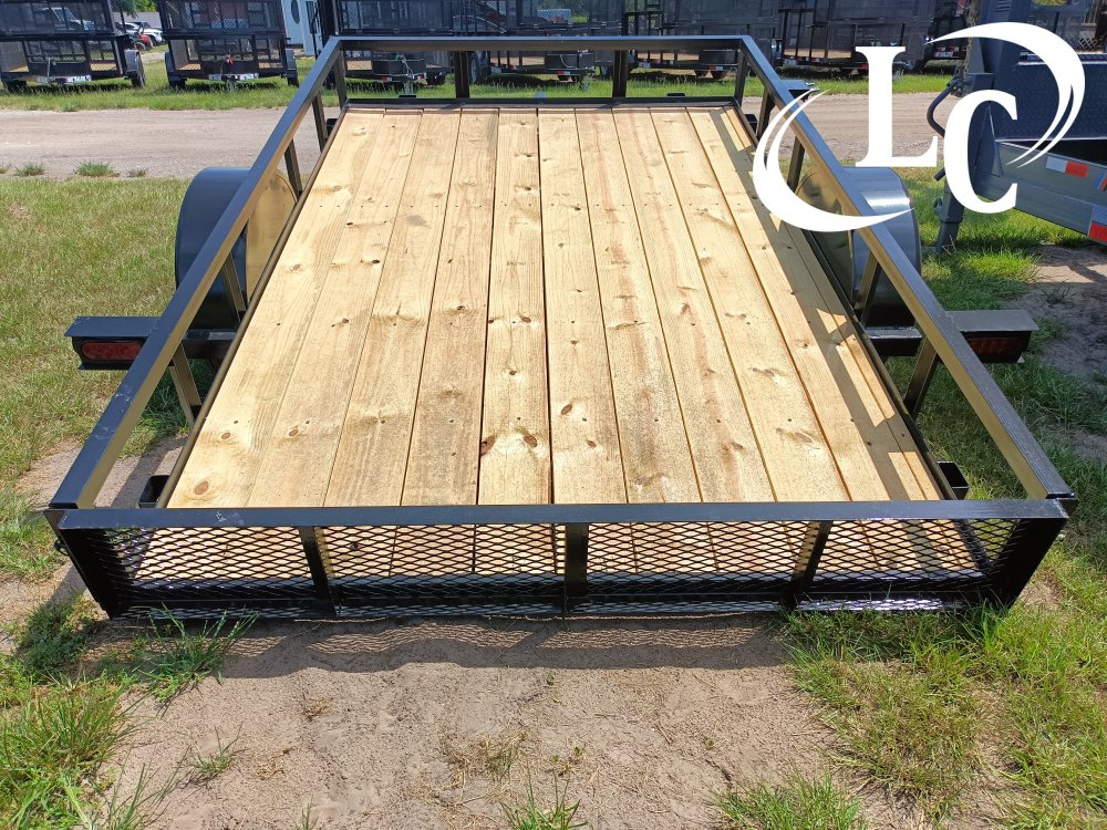 76x10 AW Custom Trailers Tilt