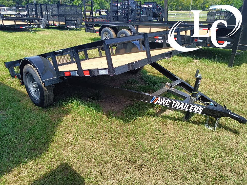 76x10 AW Custom Trailers Tilt