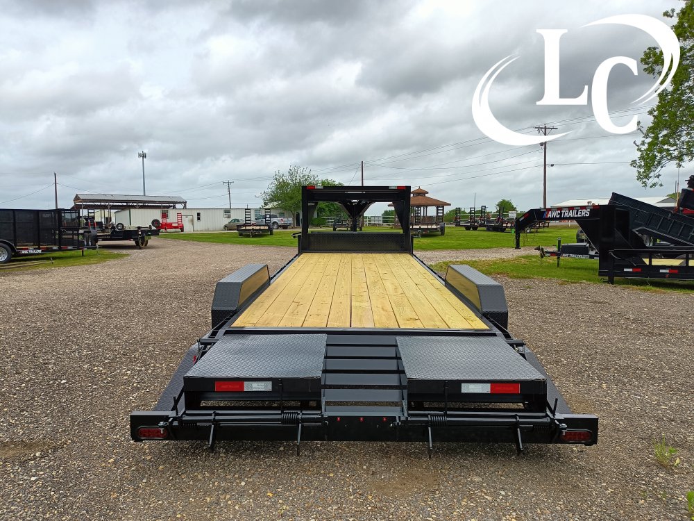 83x24 AW Custom Trailers Car Hauler