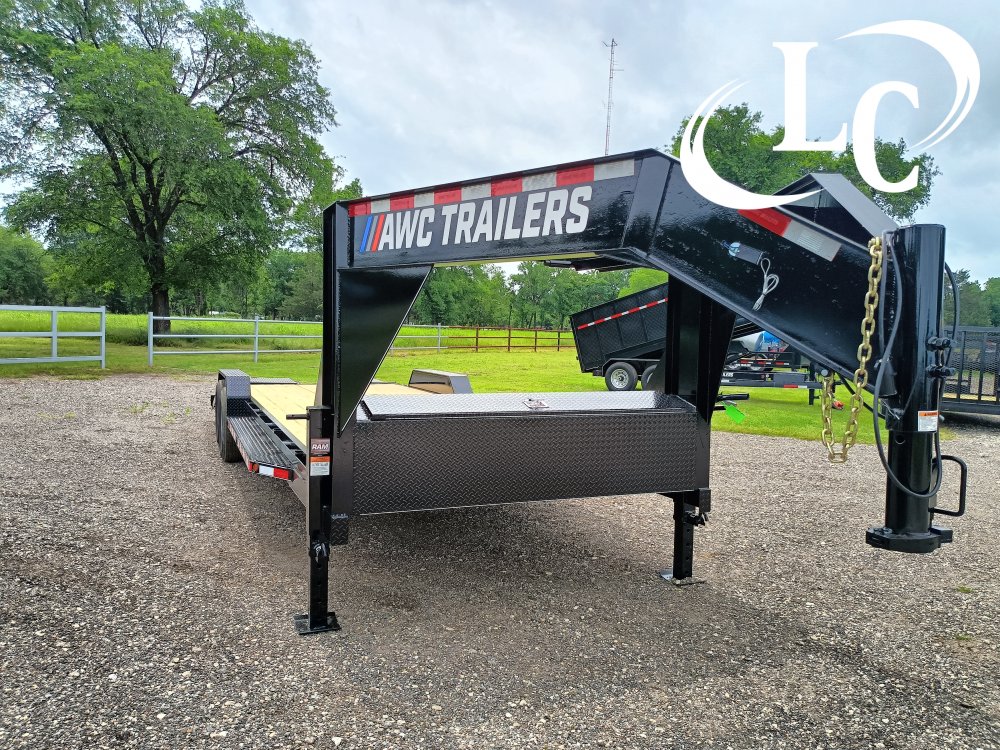 83x24 AW Custom Trailers Car Hauler