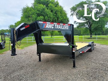 83x24 AW Custom Trailers Car Hauler