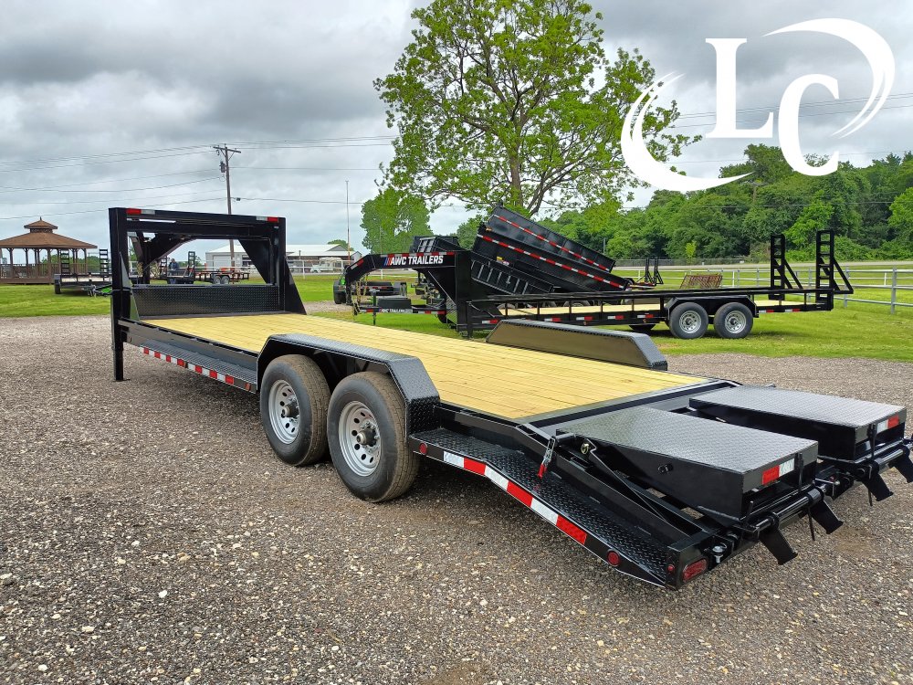 83x24 AW Custom Trailers Car Hauler
