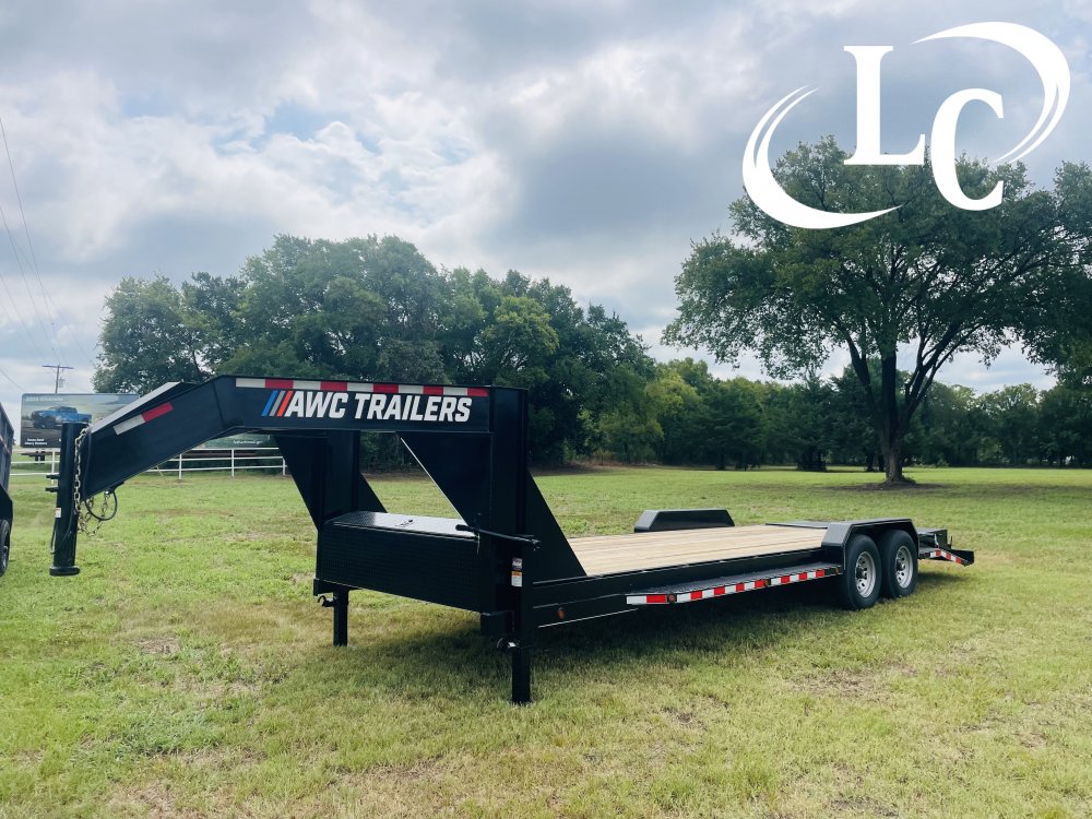 83x24 AW Custom Trailers Car Hauler