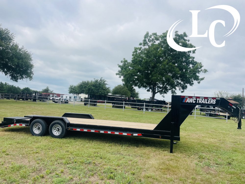 83x24 AW Custom Trailers Car Hauler