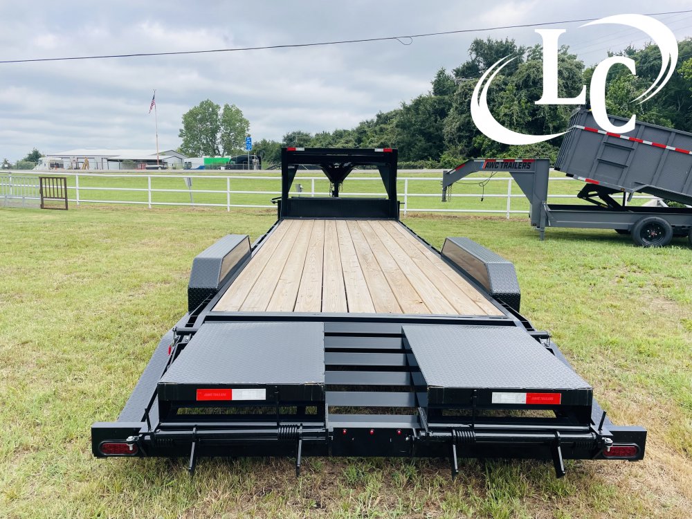 83x24 AW Custom Trailers Car Hauler
