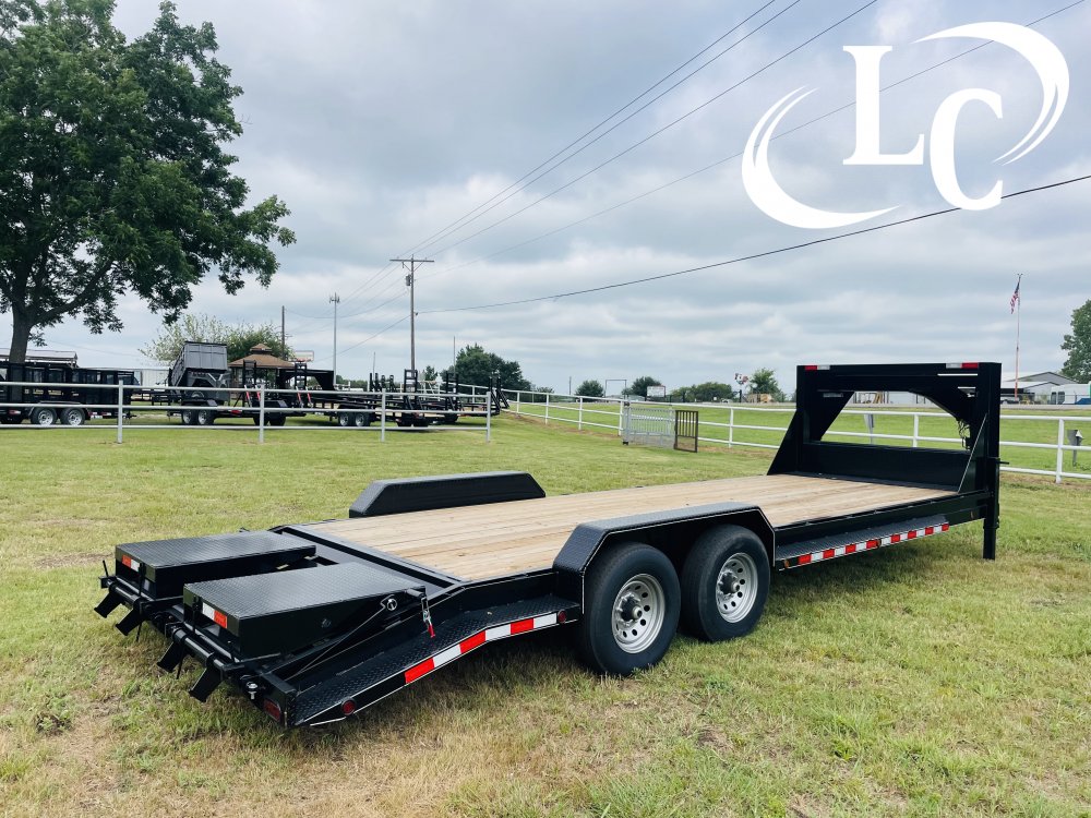 83x24 AW Custom Trailers Car Hauler