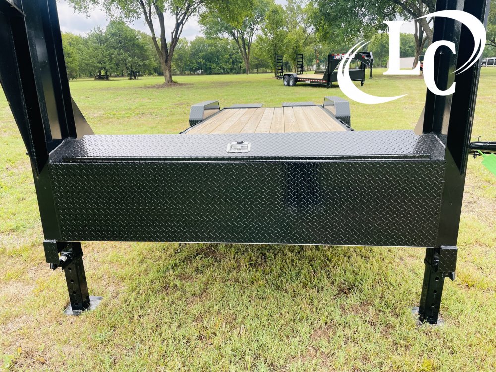 83x24 AW Custom Trailers Car Hauler