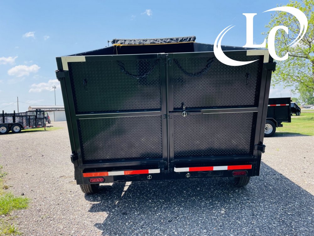 83x14 AW Custom Trailers Dump