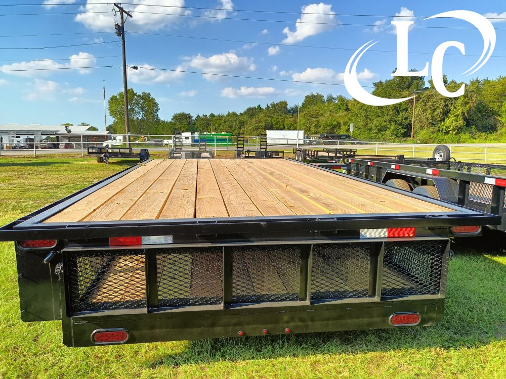 83x16 AW Custom Trailers Utility