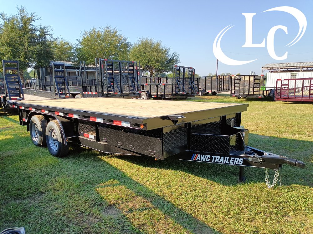 83x16 AW Custom Trailers Utility