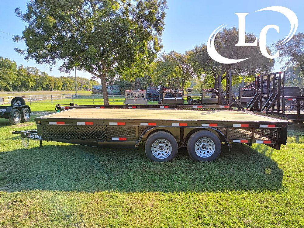 83x16 AW Custom Trailers Utility