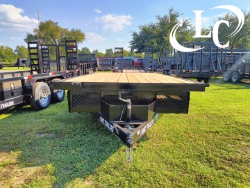 83x16 AW Custom Trailers Utility