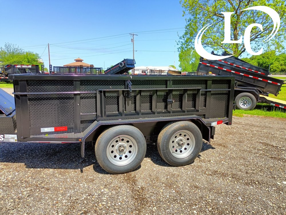 60x10 AW Custom Trailers Dump