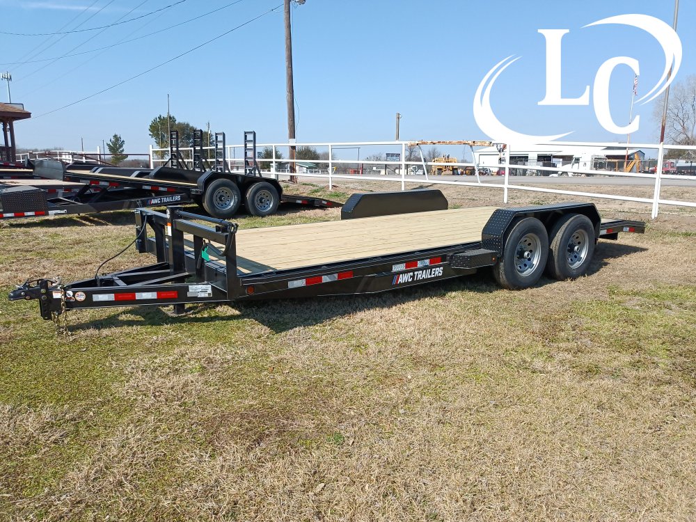 83x20 AW Custom Car Hauler