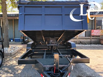 83x16 AW Custom Trailers Dump