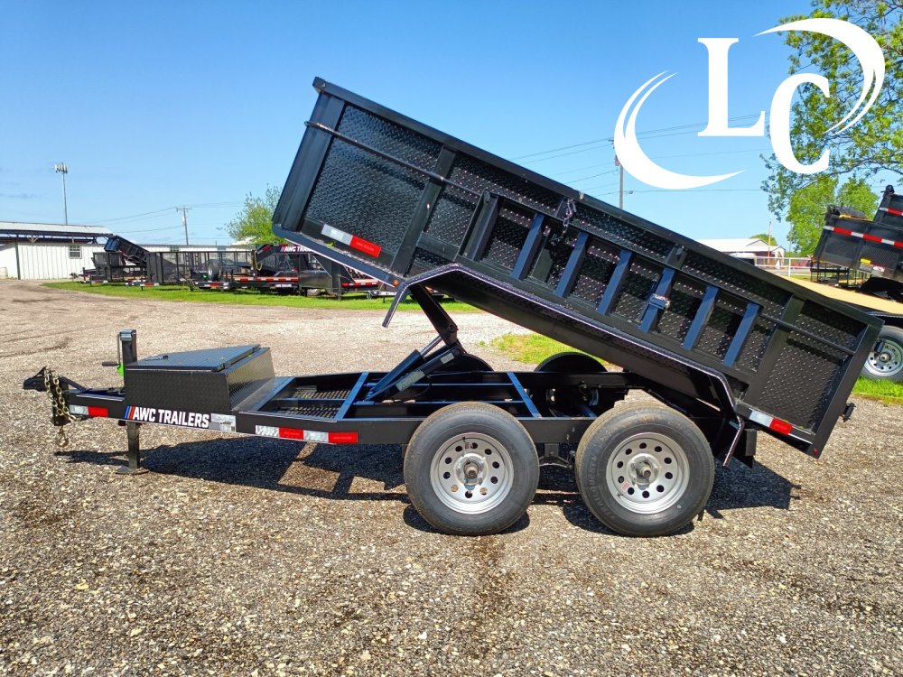 60x10 AW Custom Trailers Dump