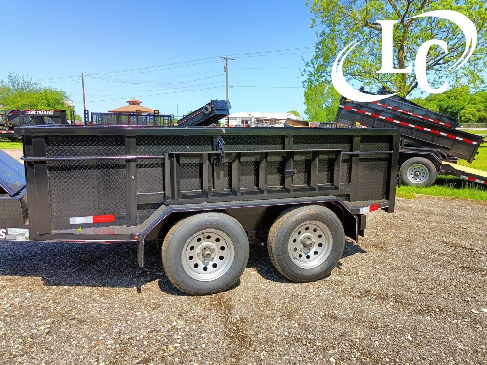 60x10 AW Custom Trailers Dump