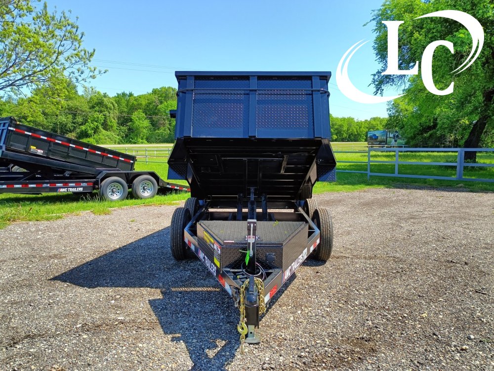 60x10 AW Custom Trailers Dump