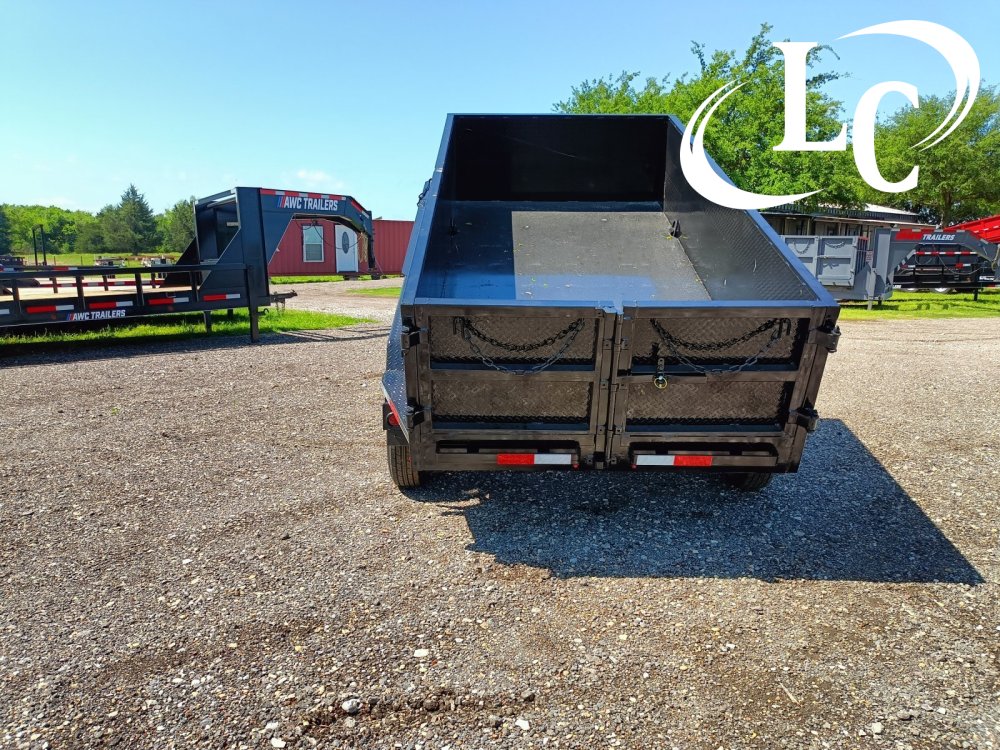 60x10 AW Custom Trailers Dump