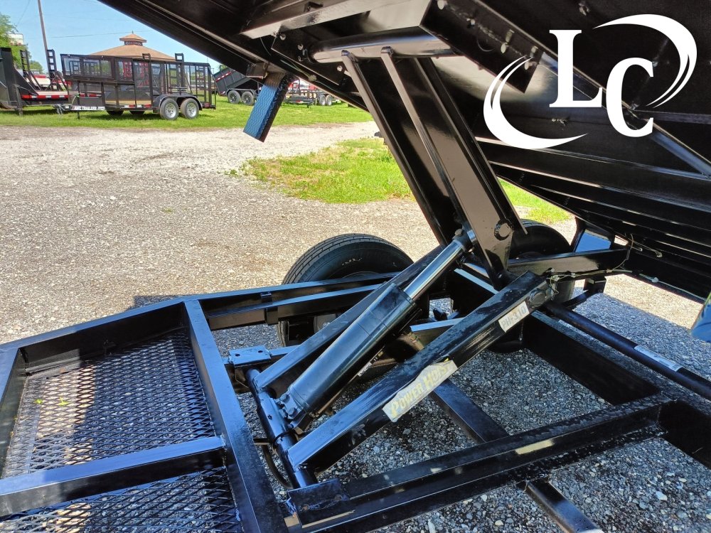 60x10 AW Custom Trailers Dump