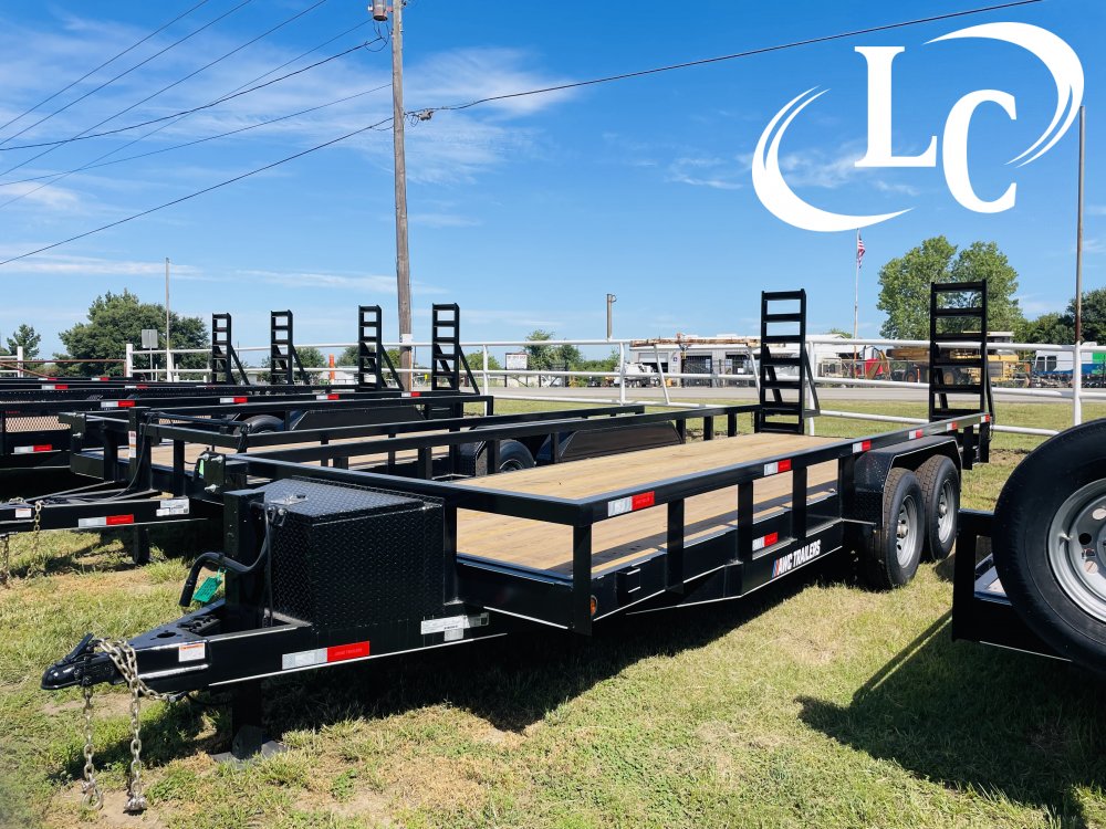83x20 AW Custom Trailers Square Tube