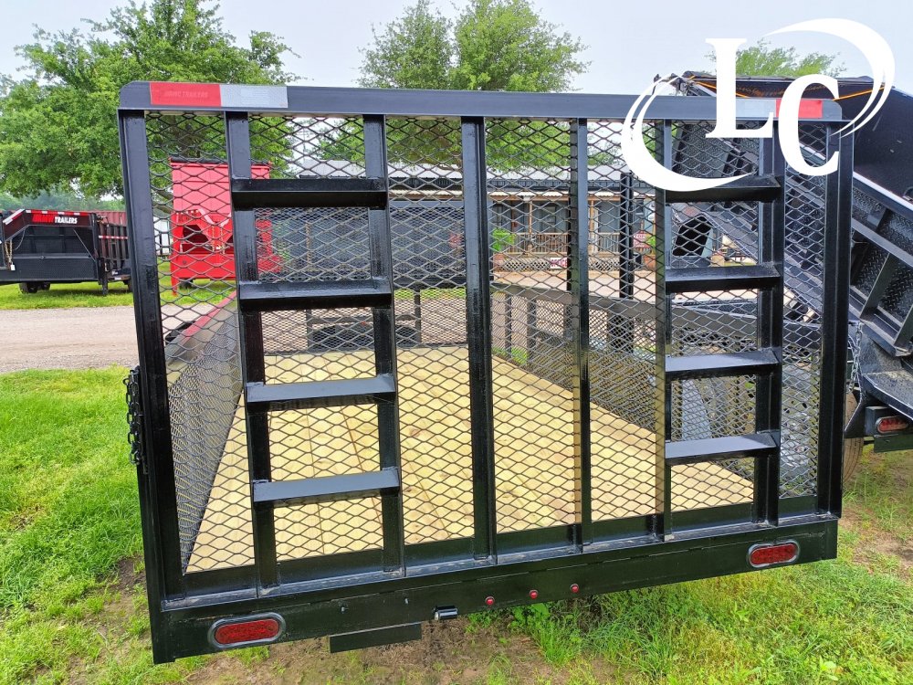 76x14 AW Custom Trailers Landscape