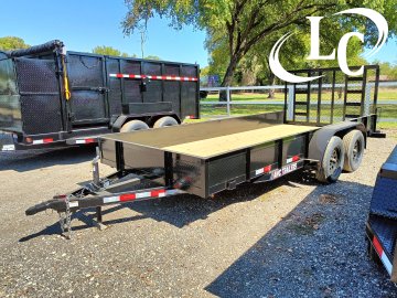 76x16 AW Custom Trailers Utility