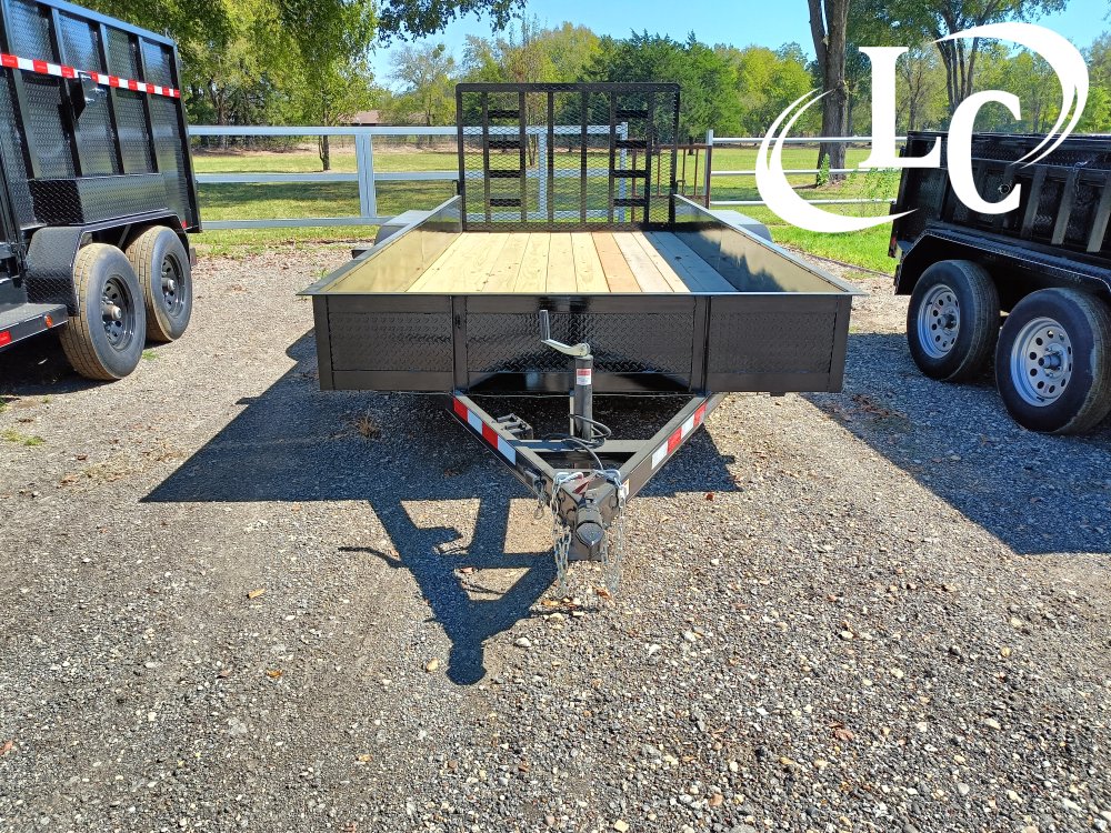 76x16 AW Custom Trailers Utility