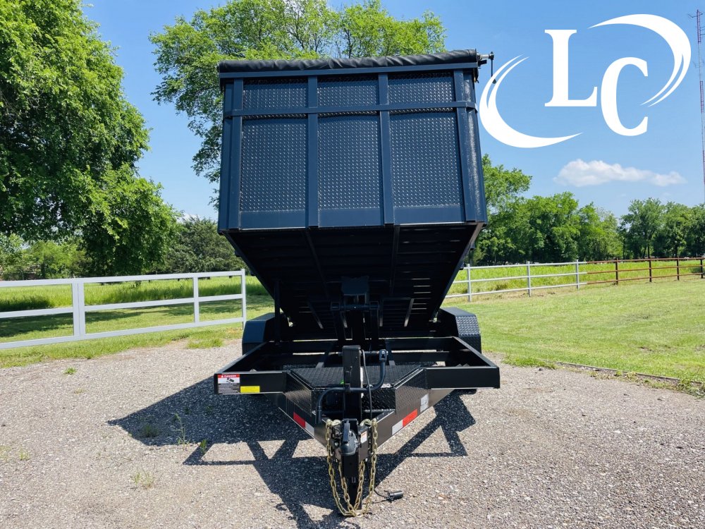 83x14 AW Custom Trailers Dump