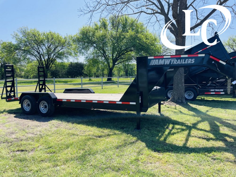 83x22 AW Custom Trailers Car Hauler