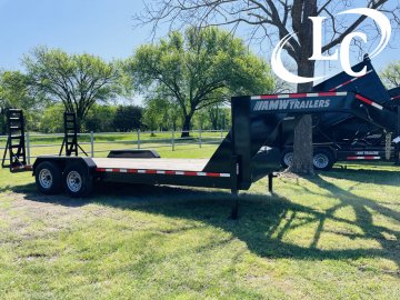 83x22 AW Custom Trailers Car Hauler