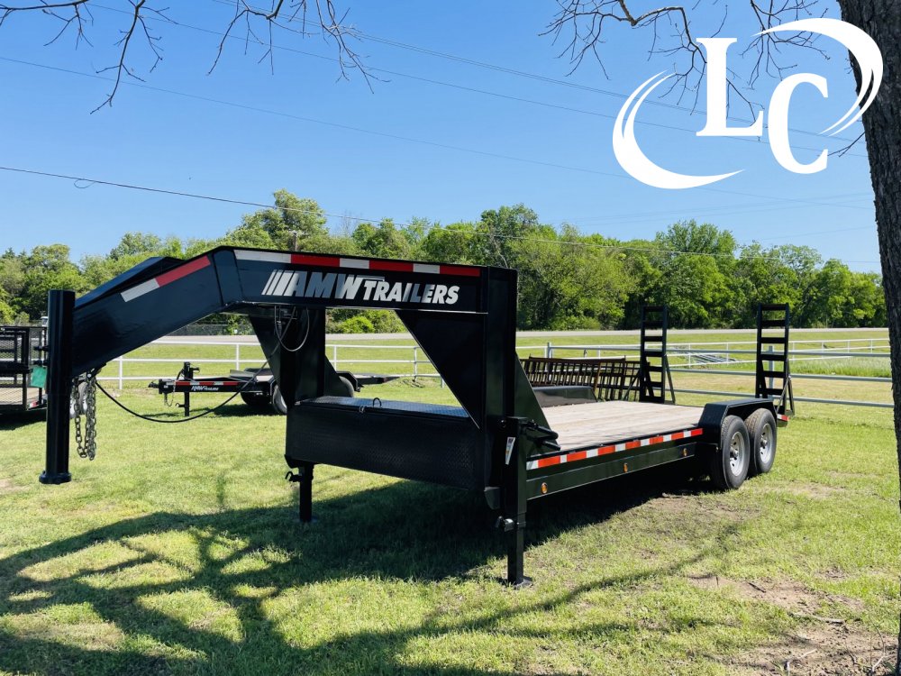 83x22 AW Custom Trailers Car Hauler