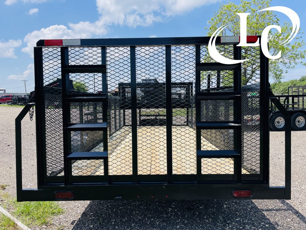 76x14 AW Custom Trailers Landscape