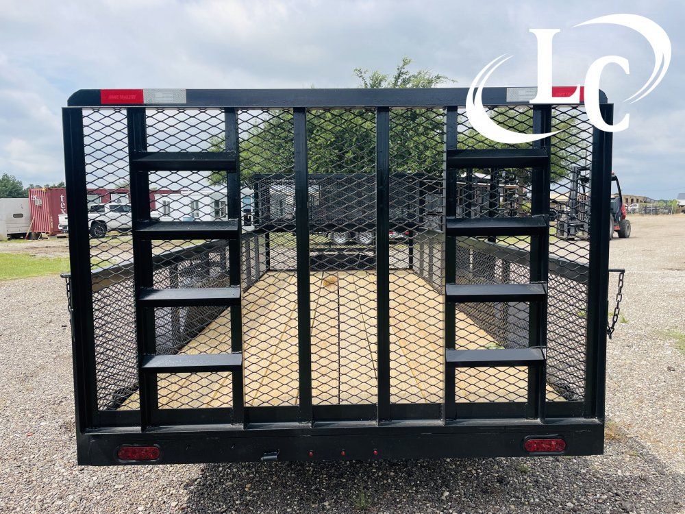 76x16 AW Custom Trailers Landscape