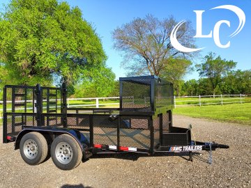76x12 AW Custom Trailers Landscape