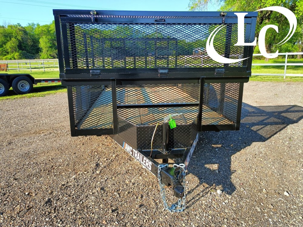 76x12 AW Custom Trailers Landscape